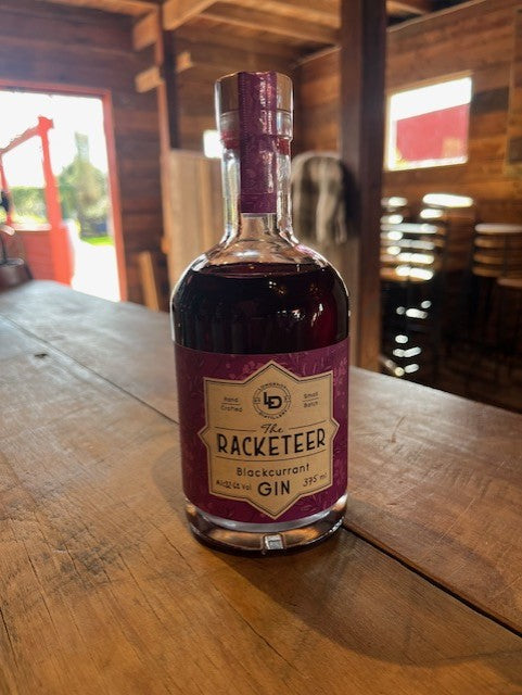 The Racketeer Gin Liqueur | Blackcurrant | 200ml