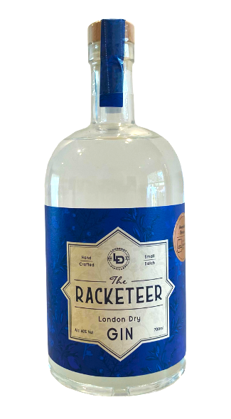 The Racketeer Gin | London Dry | 200ml