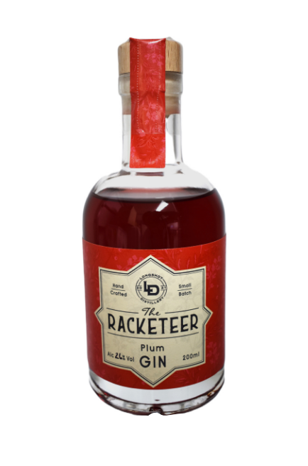 The Racketeer Gin Liqueur | Plum | 200ml