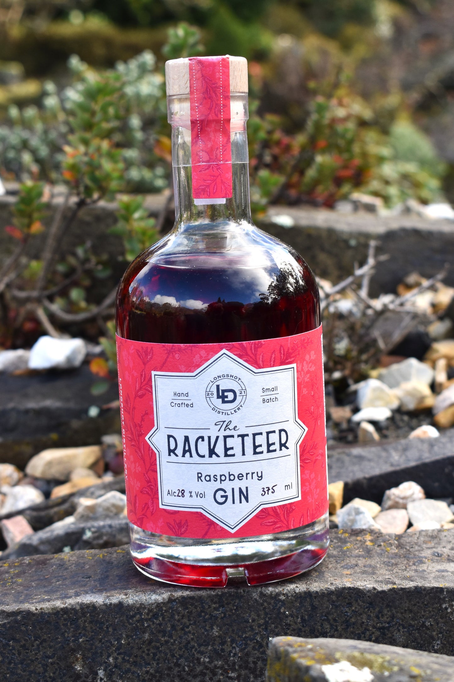 The Racketeer Gin Liqueur | Raspberry