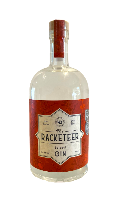 The Racketeer Gin | Spiced | 200ml