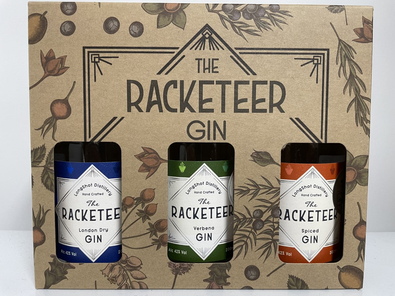 The Racketeer Gin | 200ml 3 Pack Bundle