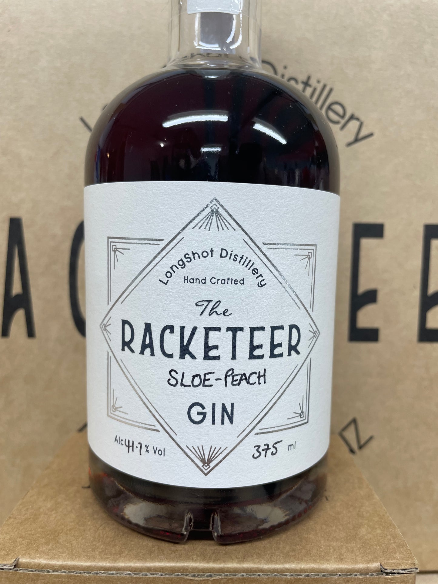 The Racketeer Gin Sloe-Peach 375ml