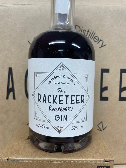 The Racketeer Gin Raspberry 375ml