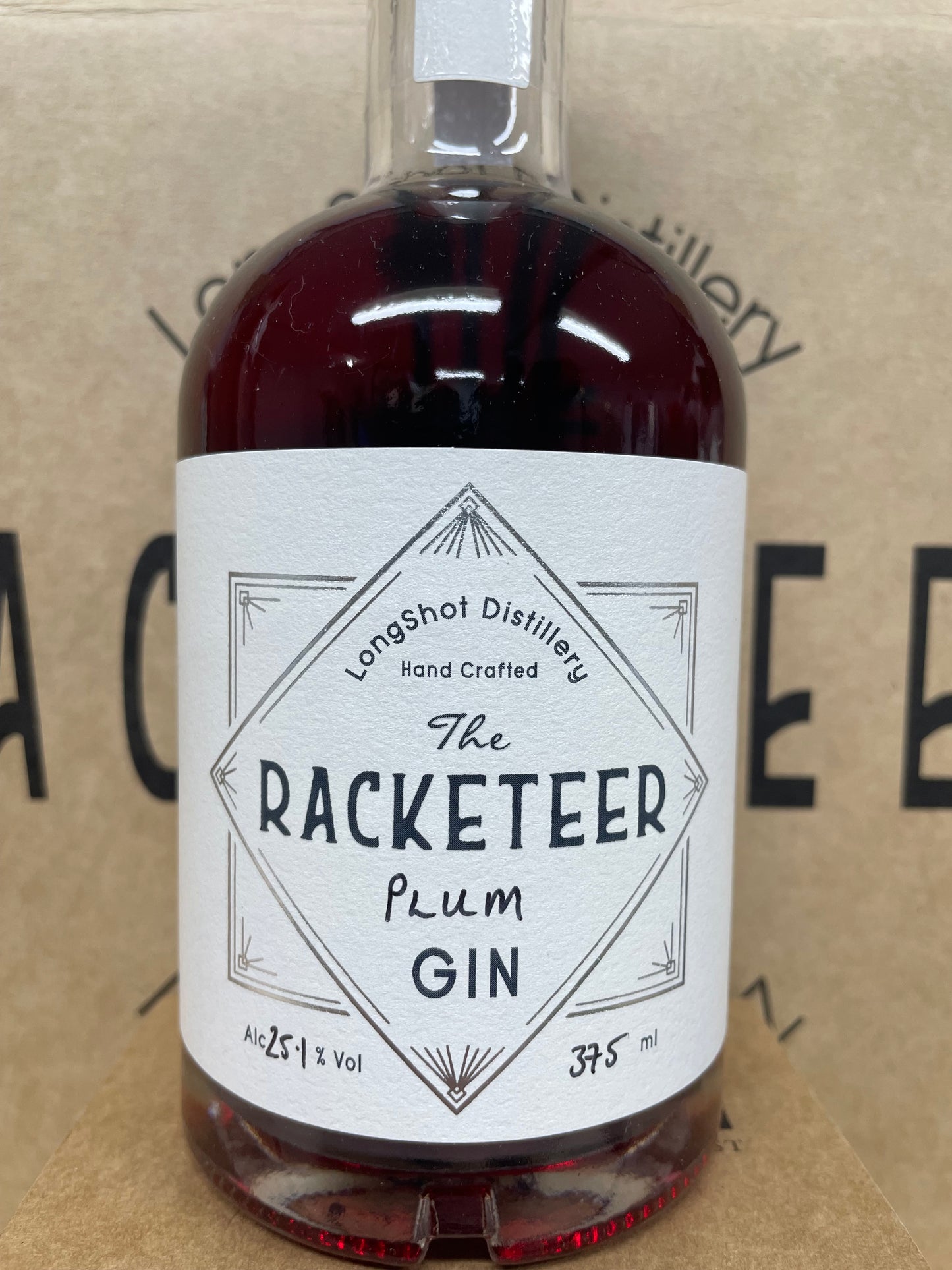 The Racketeer Gin Plum 375ml