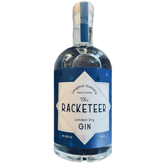 The Racketeer Gin London Dry 375ml